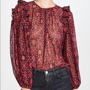 Ulla Johnson Medina Blouse